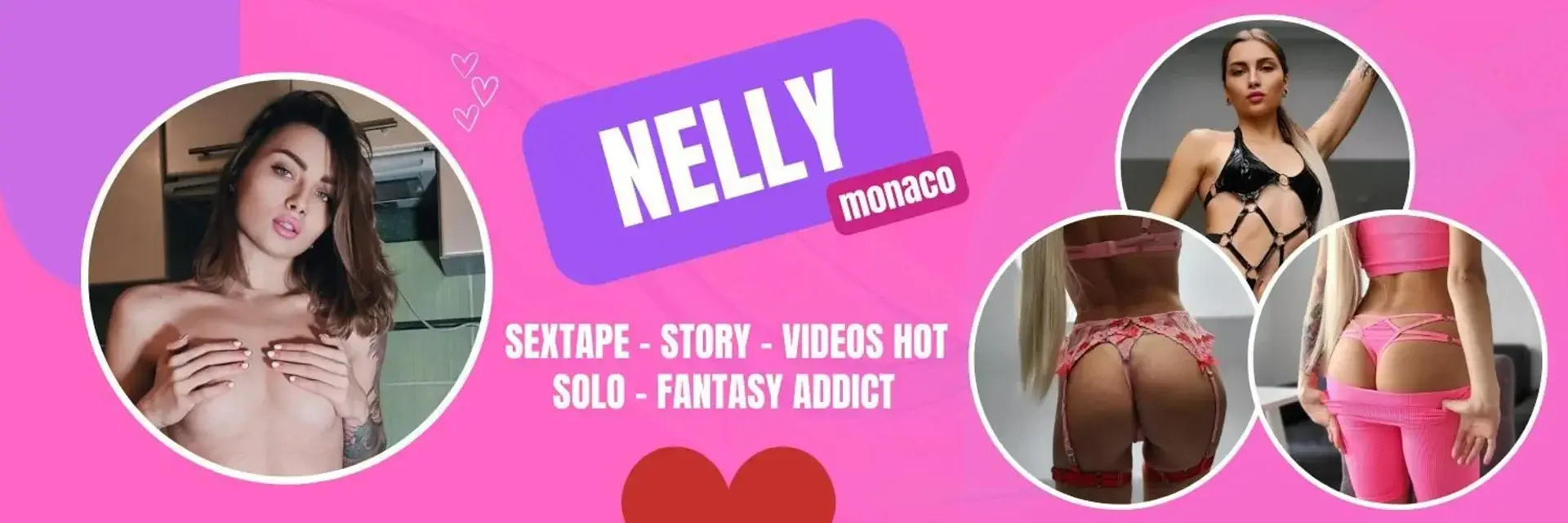 Photo de couverture de Nellymonaco
