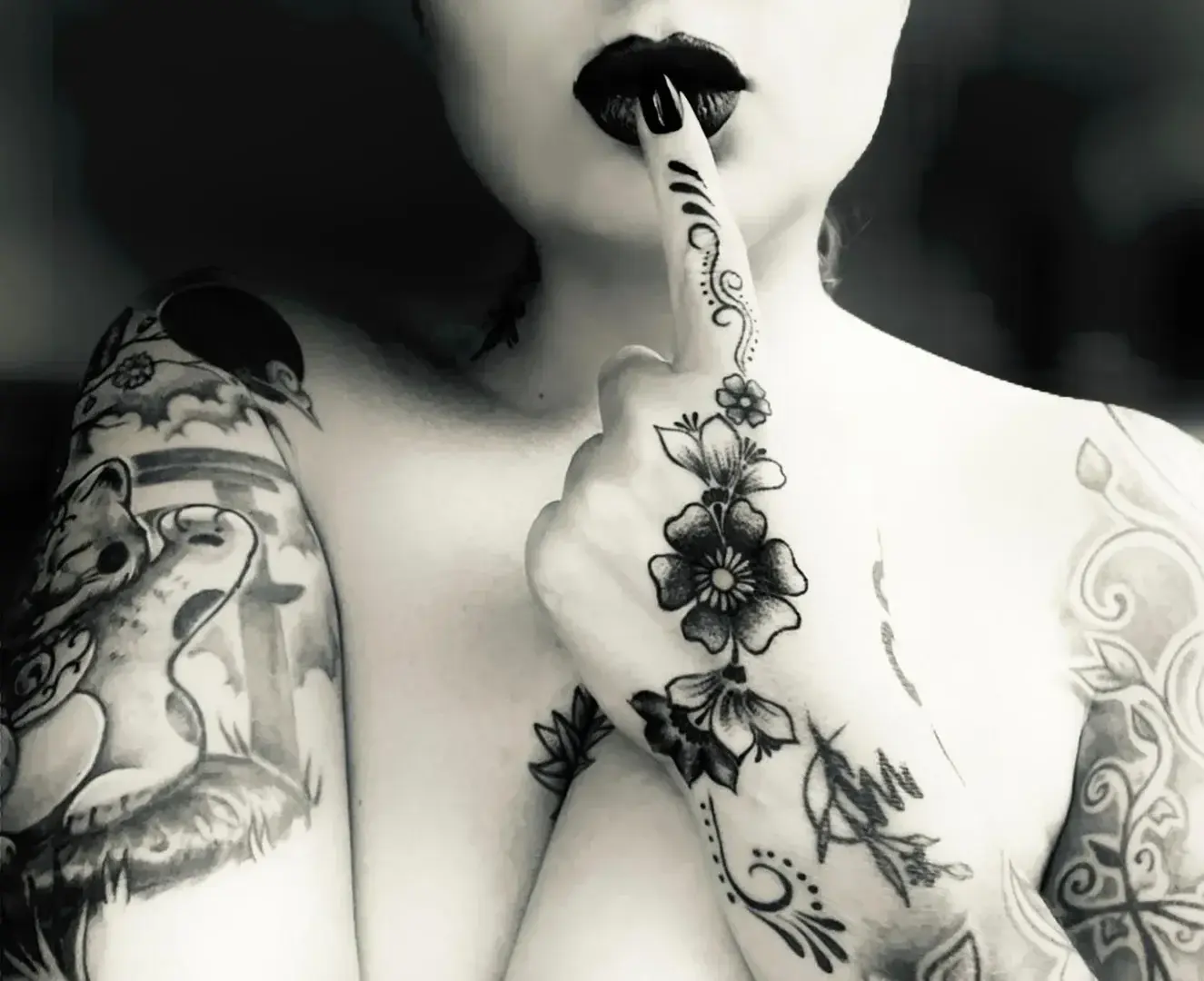 Leak & nude 2 — inked_tasha