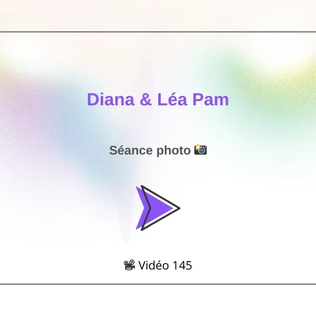 Leak & nude MYM — dianalawrence : « Première vidéo de la fameuse HOUSE : En pleine séance photo avec Léa PAM, on se laisse prendre à notre propre jeu et entre nous sa dérape toujours… 😳 mais comme rien ne reste secret dans cette maison, on nous a surpris et surtout filmé, on a biensur récupéré cette vidéo pour la partager sur nos plateformes 🥵 » (MYM)