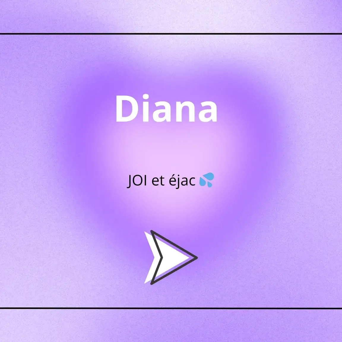 Leak & nude MYM — dianalawrence : « JOI - éjac dans ma bouche 💦 » (MYM)