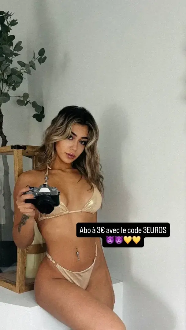 Leak & nude MYM — Laurie_py : « Abonnement à 3€ : 3EUROS » (MYM)