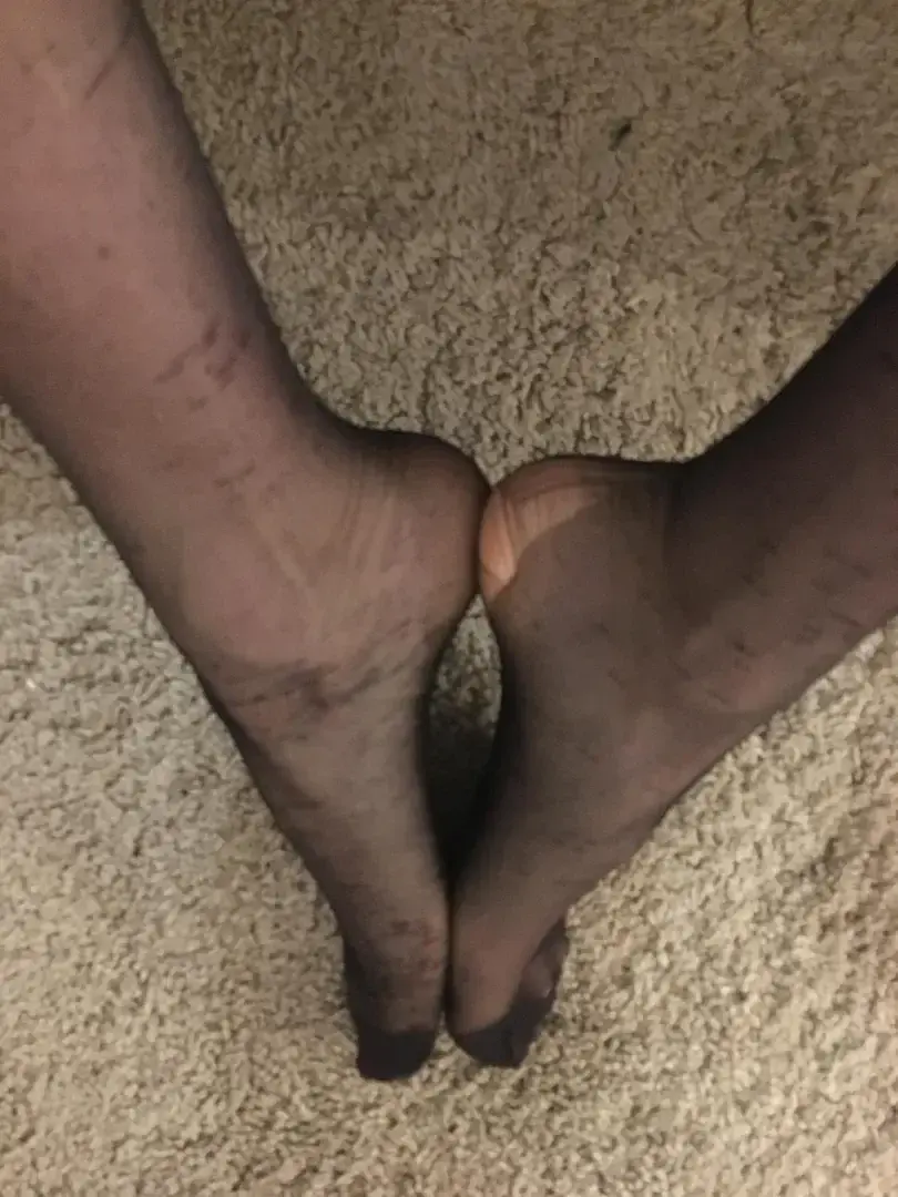 #blackandwhite#feet#bas#sexy#collant