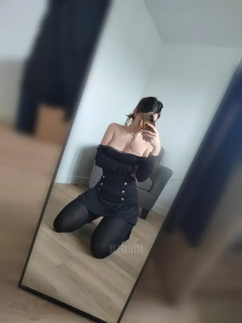Outfit du jour ! 🖤 Tu valides ?
