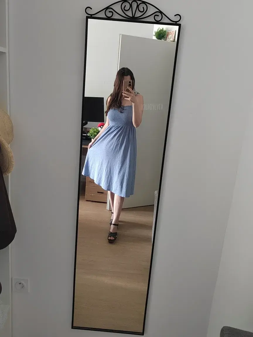Tu valides la robe ? 💙