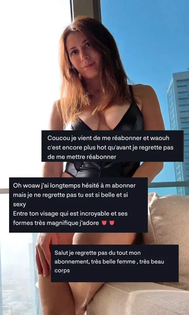 Leak & nude MYM — mimi-nunchaku : « Et toi, tu me rejoins ? 😋 » (MYM)