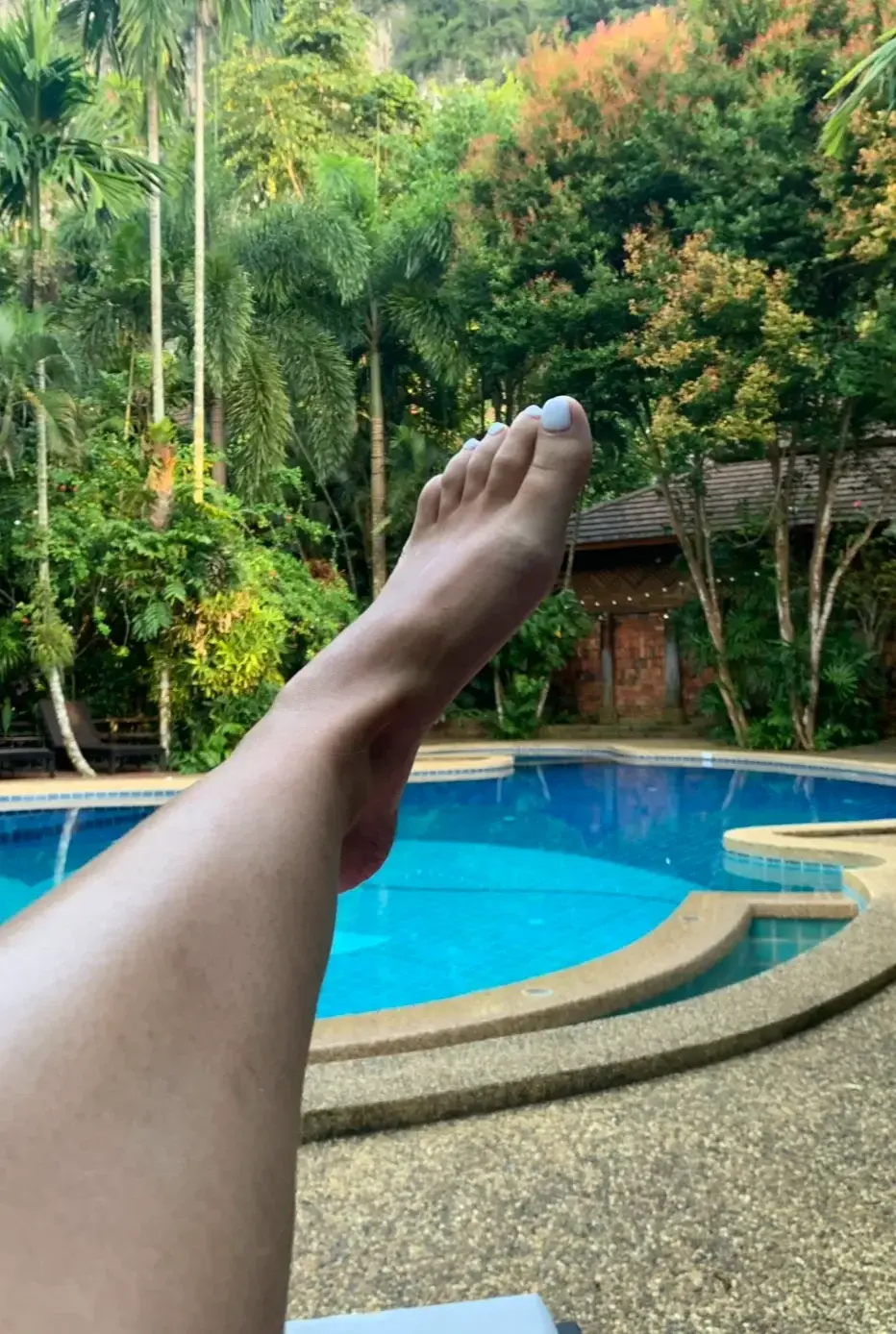 Leak & nude 1 — Feetlovelyfrench