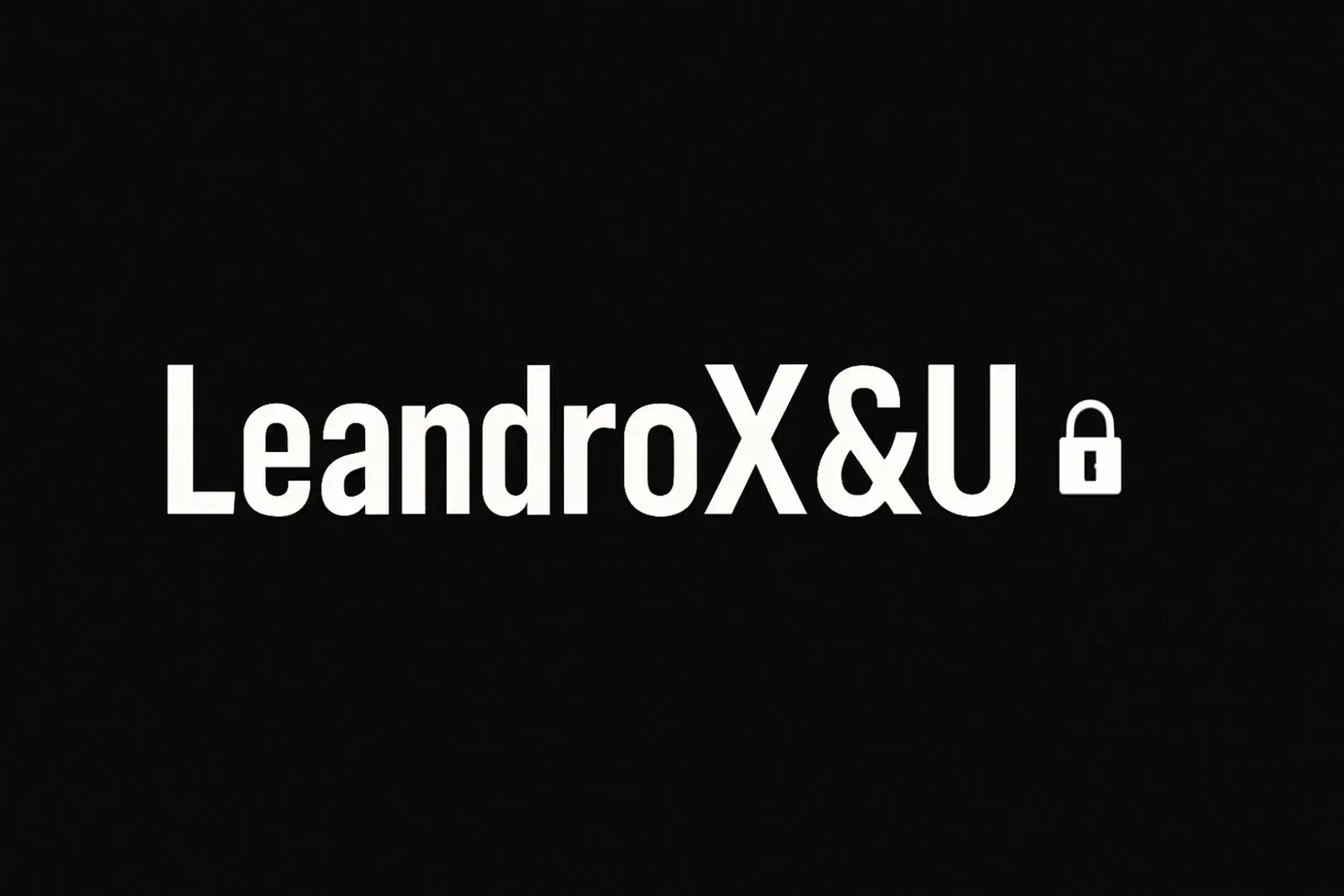 Photo de couverture de Leandroxxx