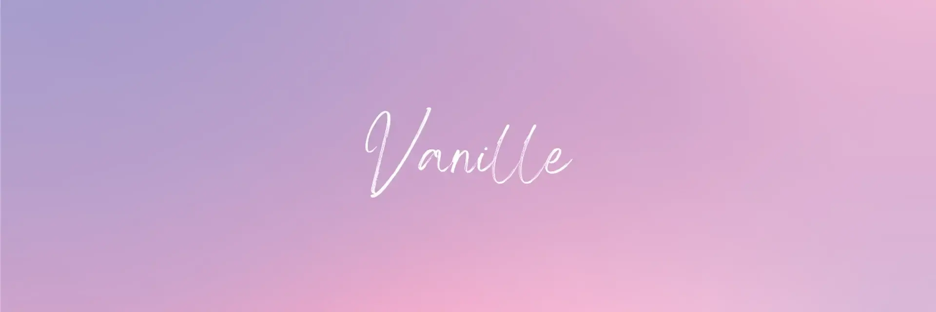 Photo de couverture de Vanille__