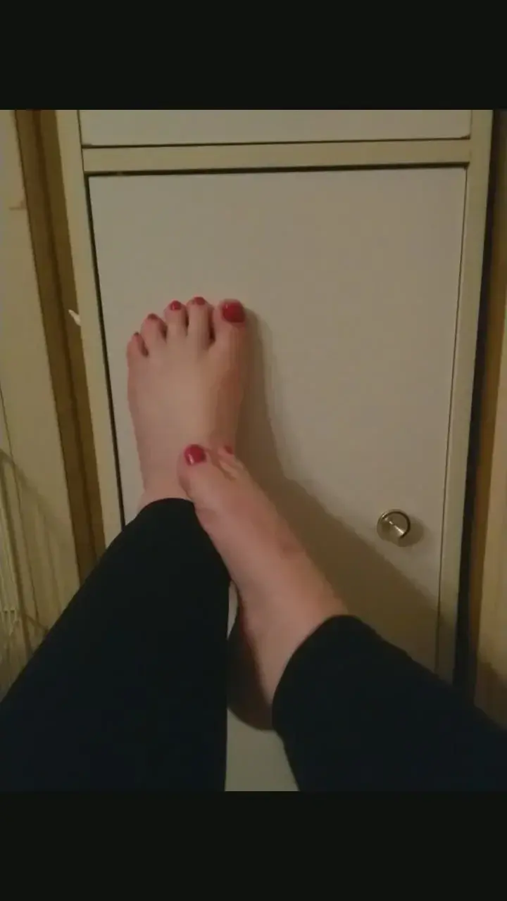 Vidéo courte #pieds vernis