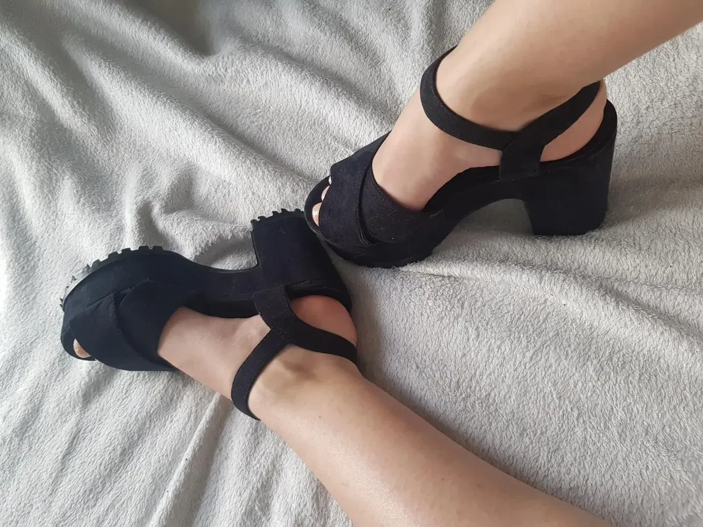 Leak & nude 2 — Feetarmony