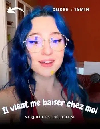 J'avais trop envie de me faire baiser aujourd'hui... J'ai trouvé le plan cul parfait 🥵Abonne toi avec le code KHALABAISE ou KHALASUCE pour découvrir cette sextape directement sur mon profil 😈