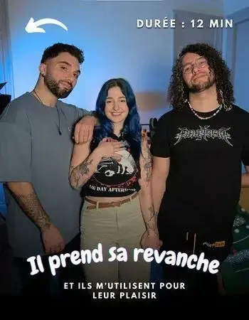 Tu veux voir comment le cuck a pris sa revanche...? 😈Rejoins moi avec le code KHALACUCK ou KHALATRIO pour découvrir cette vidéo directement sur mon profil!