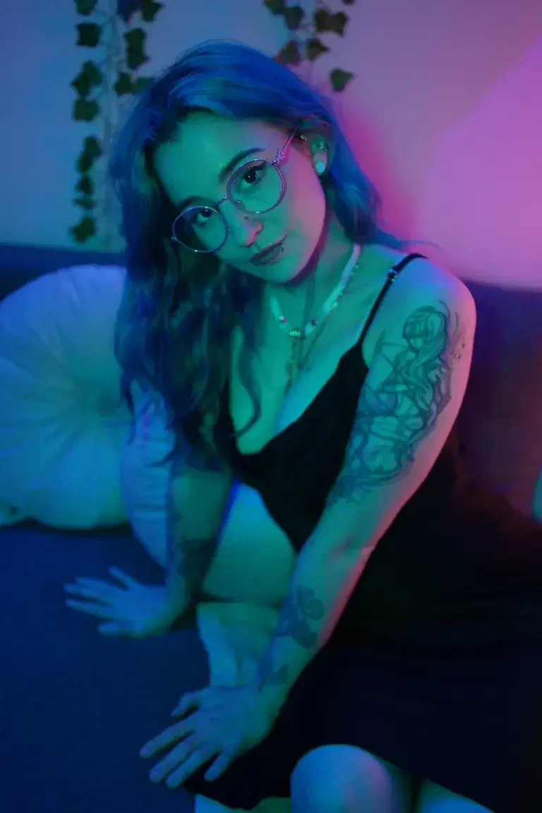 Leak & nude MYM — khalamite : « KHALASECRET = Ton abonnement à 1€ 💙 » (MYM)