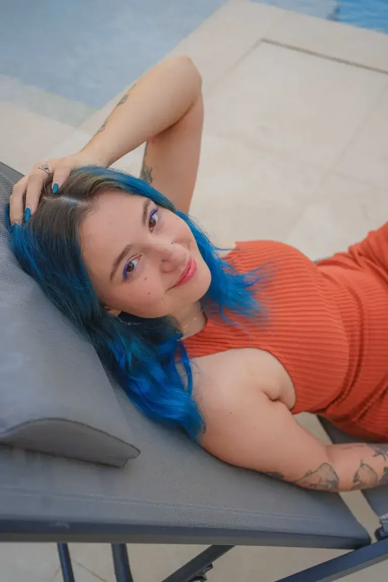 Leak & nude MYM — khalamite : « KHALASECRET = Ton abonnement à 1€ 💙 » (MYM)