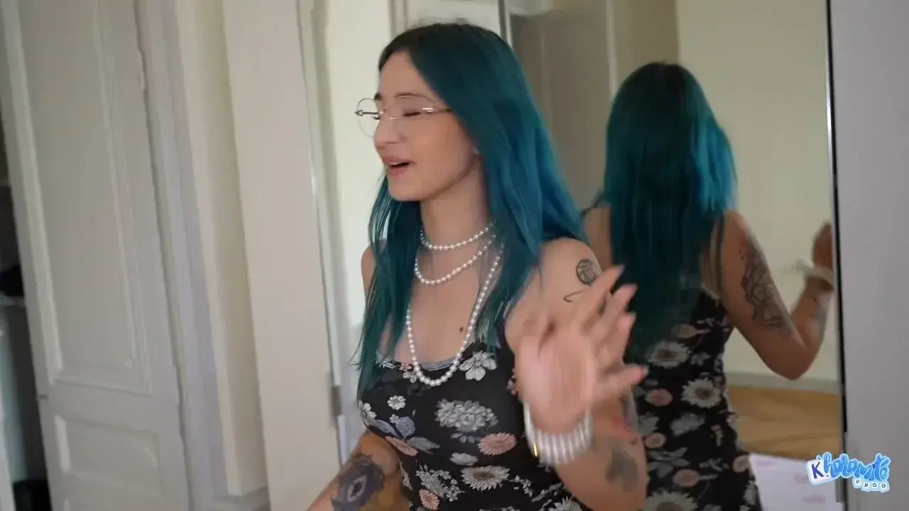 Leak & nude MYM — khalamite : « KHALASECRET = Ton abonnement à 1€ 💙 » (MYM)
