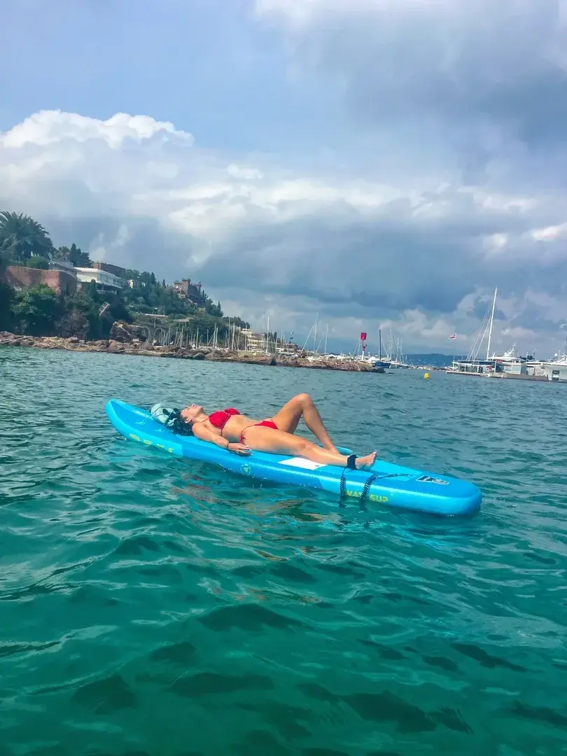Journée paddle en mer#paddle#mer#soleil#ete