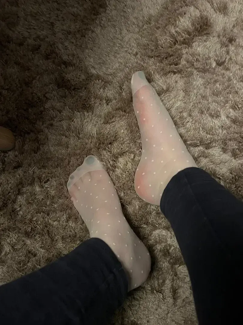 Cute socks 🎀