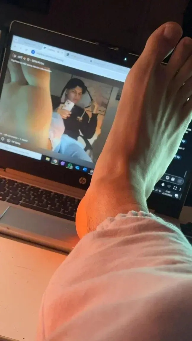 Mhhh pour mes fétichiste