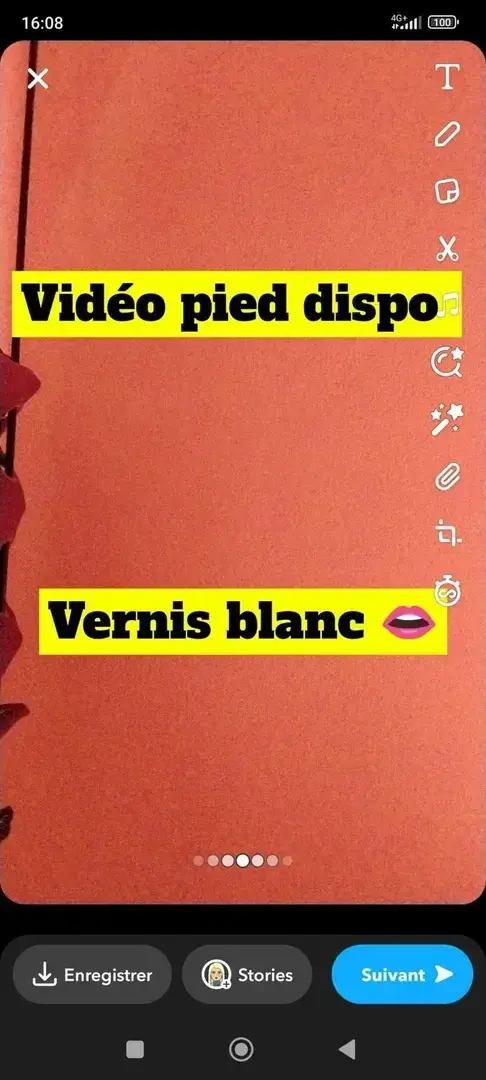 Leak public de Minette — « description de la photo » (nude) sur MYM