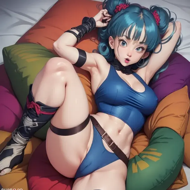 Leak & nude MYM — French-hentai : « Bulma do Dragon Ball z (Haute résolution), (8k), très savoureux, vêtements très sexy, vêtements très transparents » (MYM)