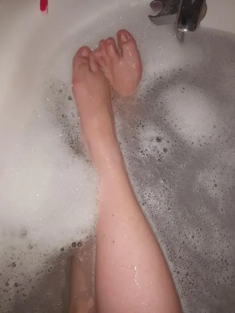 Bain de mousse