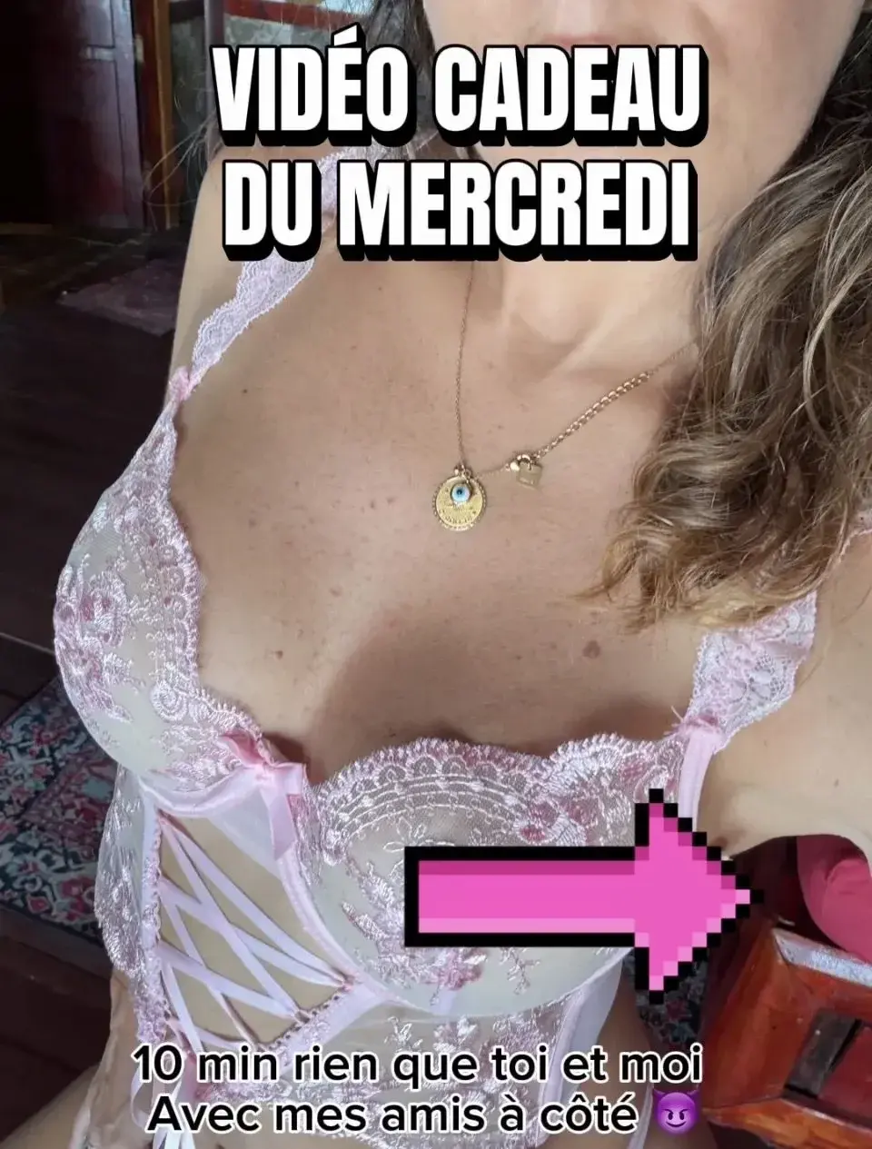 Code découverte en bioSnap vip 🎁Plus de 400 vidéos en illimités sur le feedVideo CADEAU TOUS LES MERCREDIS