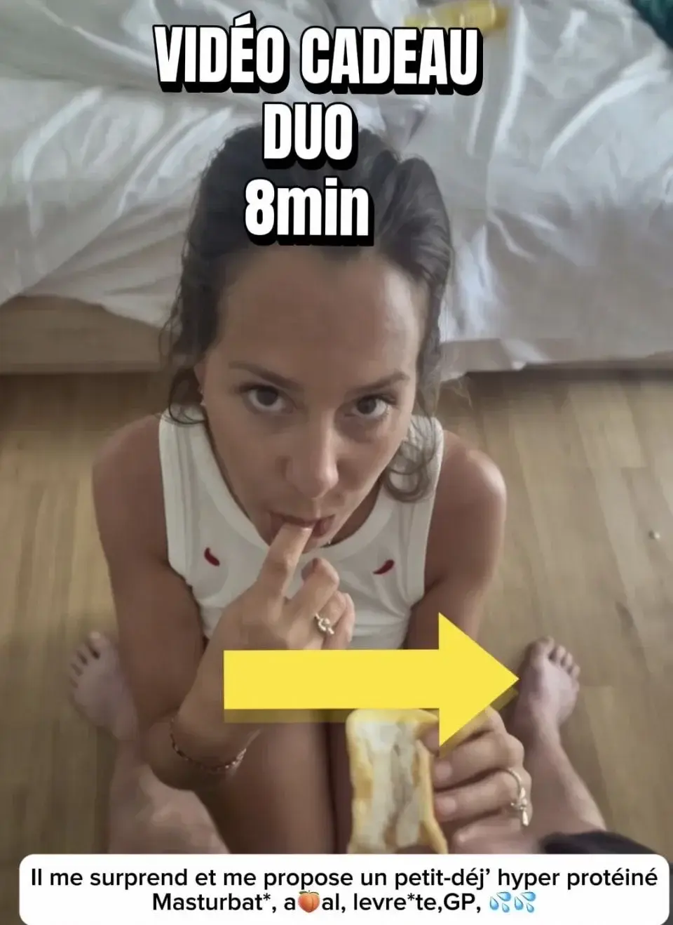 Leak & nude MYM — Juliettetaglioni : « Code découverte 5€ en bioSnap vip 🎁Vidéo duo dès ton arrivé 🎁Et accès à 400 vidéos sans supplément sur le feed » (MYM)