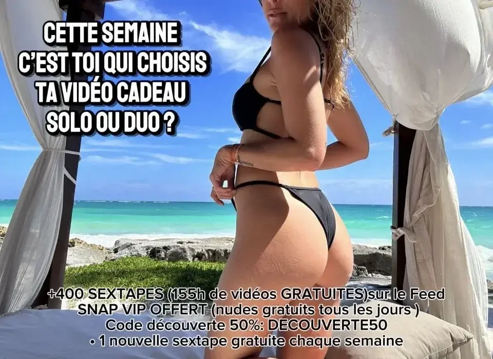 À toi de me dire ce que tu veux en MP 😬😈