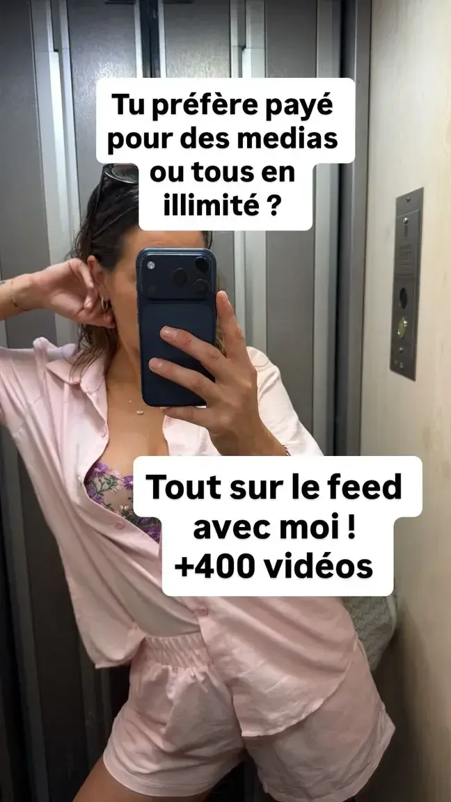 Rien à ajouter !Code promo : WEEK3