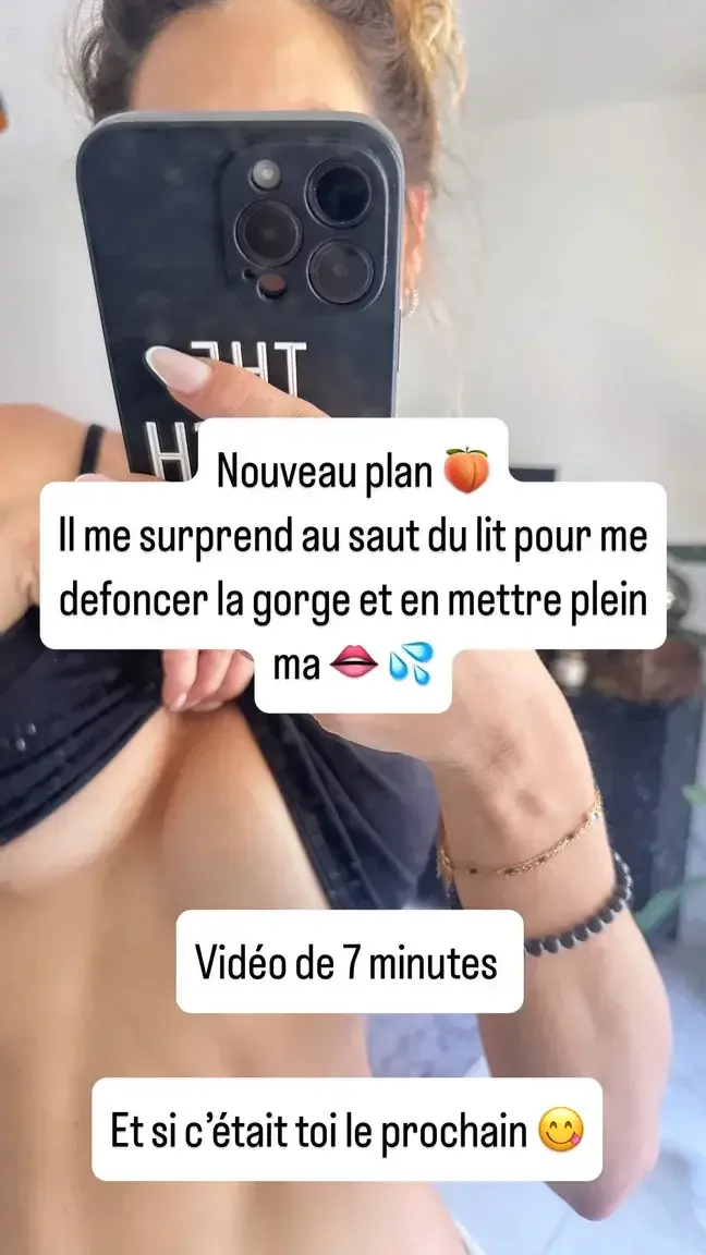 18h vidéo gratuite sur le feed!Envie de partir à la renc*ntre  de mes abonnés  😈😈Viens me dire dans mes DM ce que tu en penses