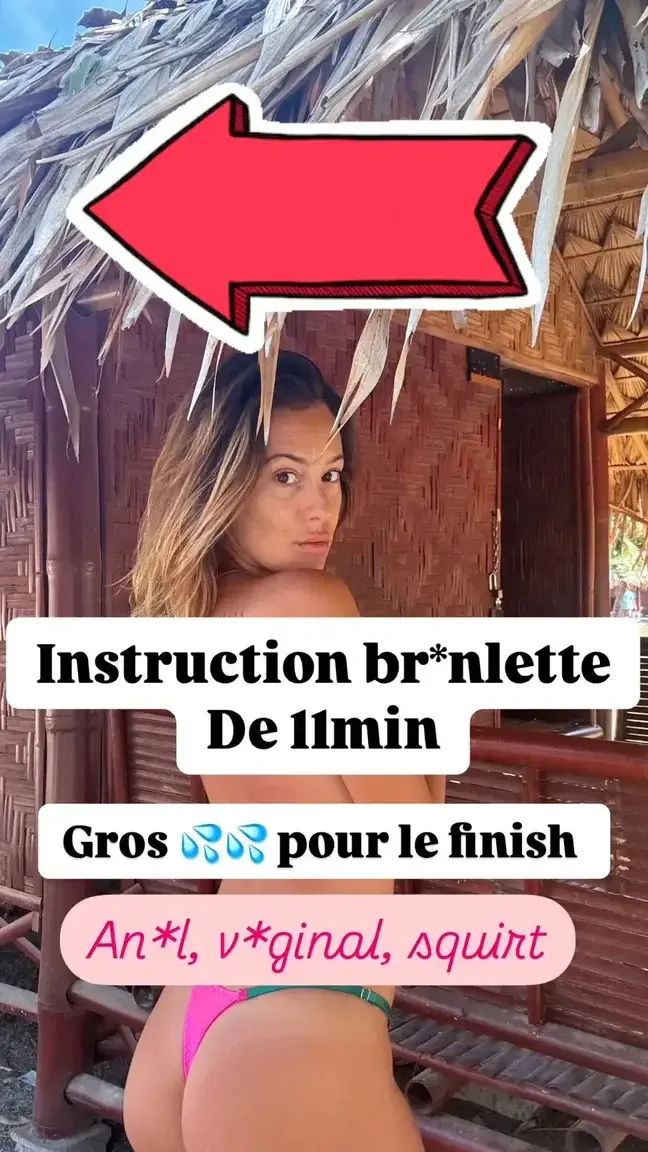 11 minutes de vidéo solo.Je me caresse la 🐱et enfonce bien mes doigtsJ’te 💦💦 dessusEt joui comme une vrai s🍑lope