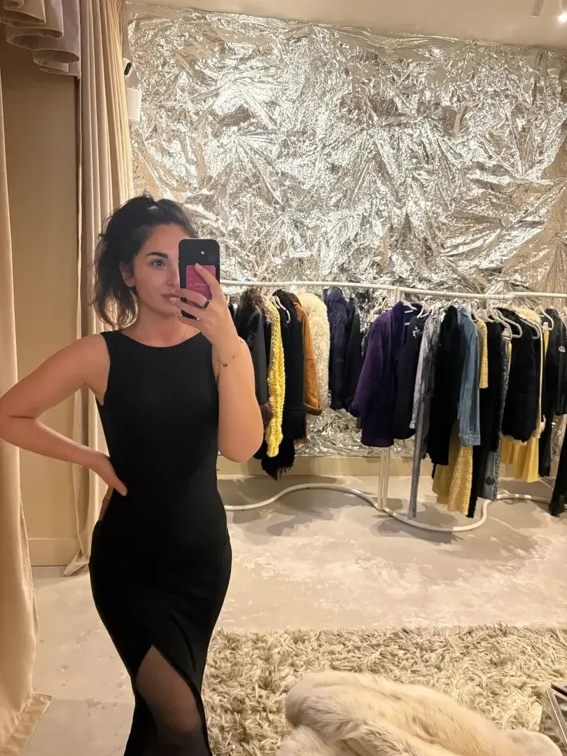 Leak public de Minuitbaby — « description de la photo » (nude) sur MYM