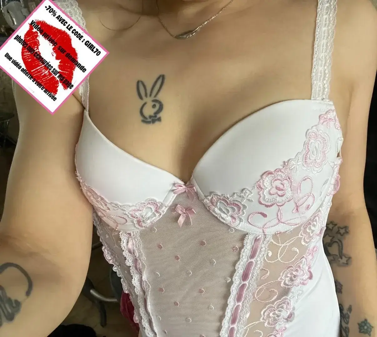 coucou 70% offert sur ton premier abonnement code : GIRL70 + une vidéo offerte pour te souhaité la bienvenu