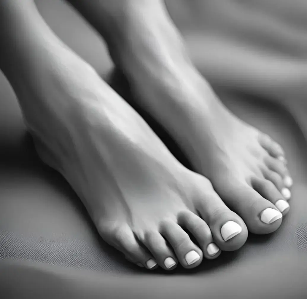 Leak & nude 3 — Lys-petits-pieds