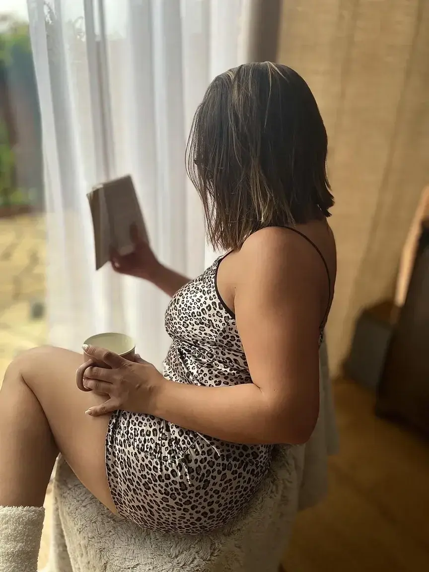 Les journées pyjama à la maison .. lit .. hm