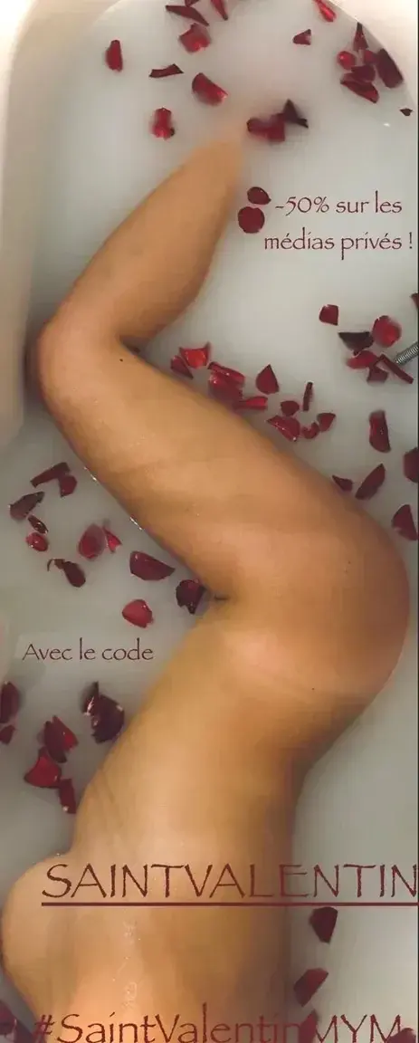 Pour la saint Valentin-50 sur les médias privés 🥵Avec le code SAINTVALENTIN😘😘😘😘#SaintValentinMYM