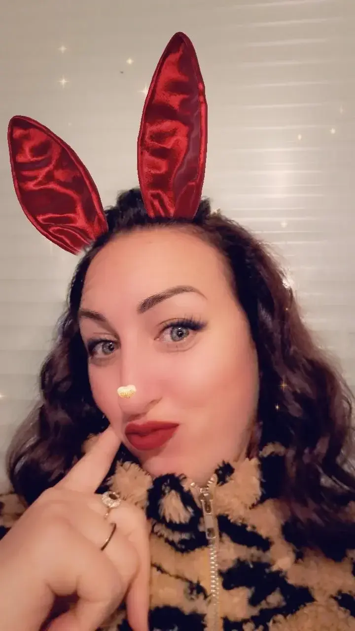 Me voilà brune, brune lapine...qu'en pensez vous ? 🐰