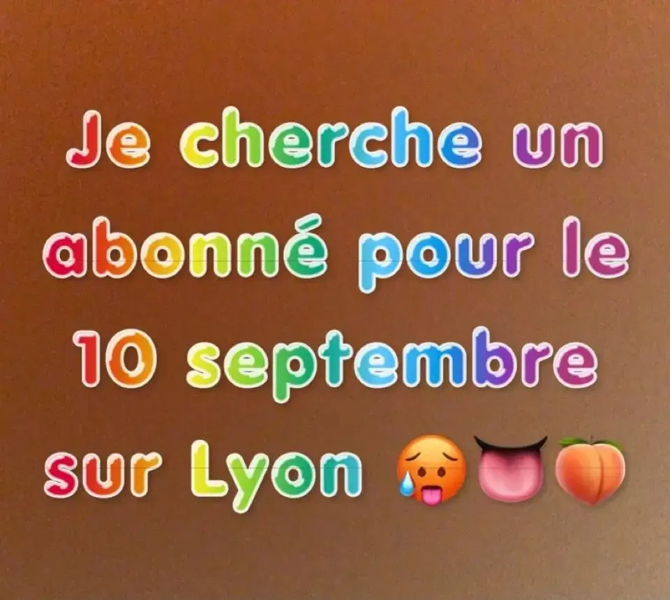 Leak & nude MYM — Beurette-milla : « Je cherche un abonné pour "m'heberger" le 10 septembre sur Lyon ? » (MYM)