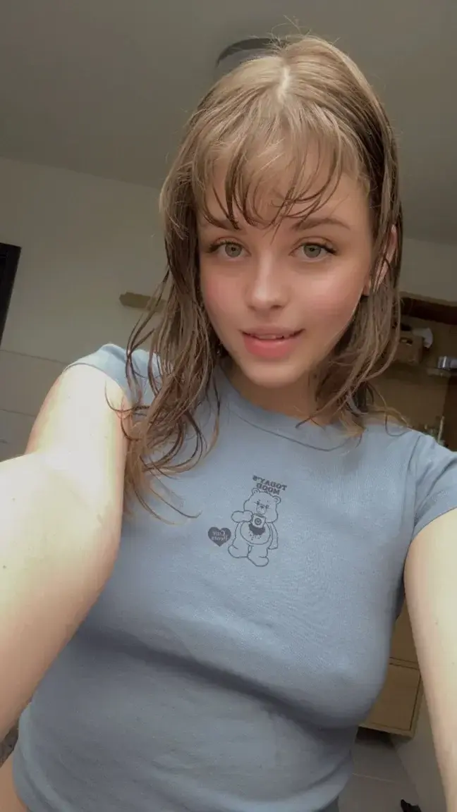 Heute einfach mal süß !Mehr zeig ich dir später , ja?😋😇