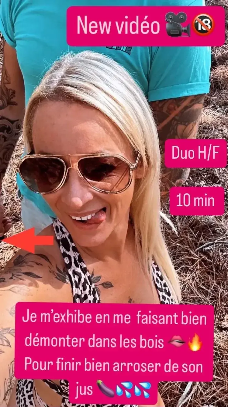 Le teaser vidéo gratuit de la semaine est en ligne 🔞🥵😈🔥🔥 retrouvez vite la vidéo entière dans mes MOD 💋🔥