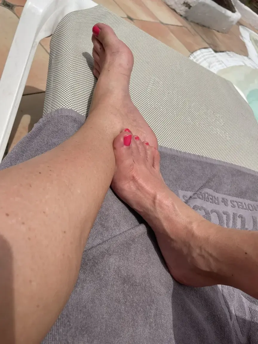 À la plage