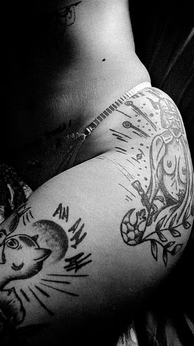 Leak & nude 4 — Miss_inky