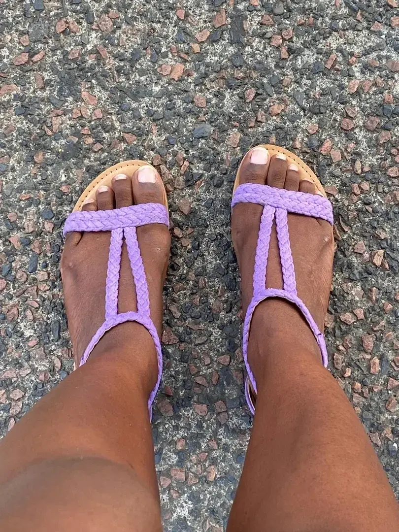 #feet #pieds #sandale