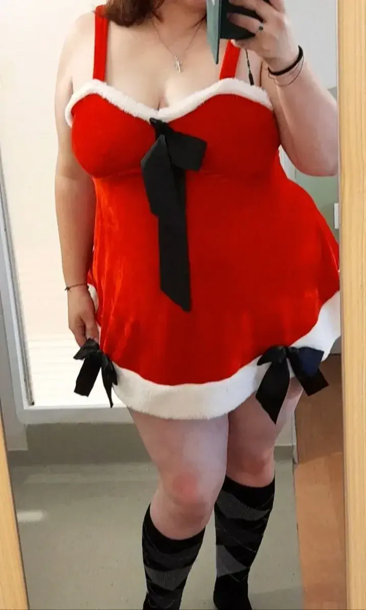 La mère Noël vous souhaite un bon réveillon