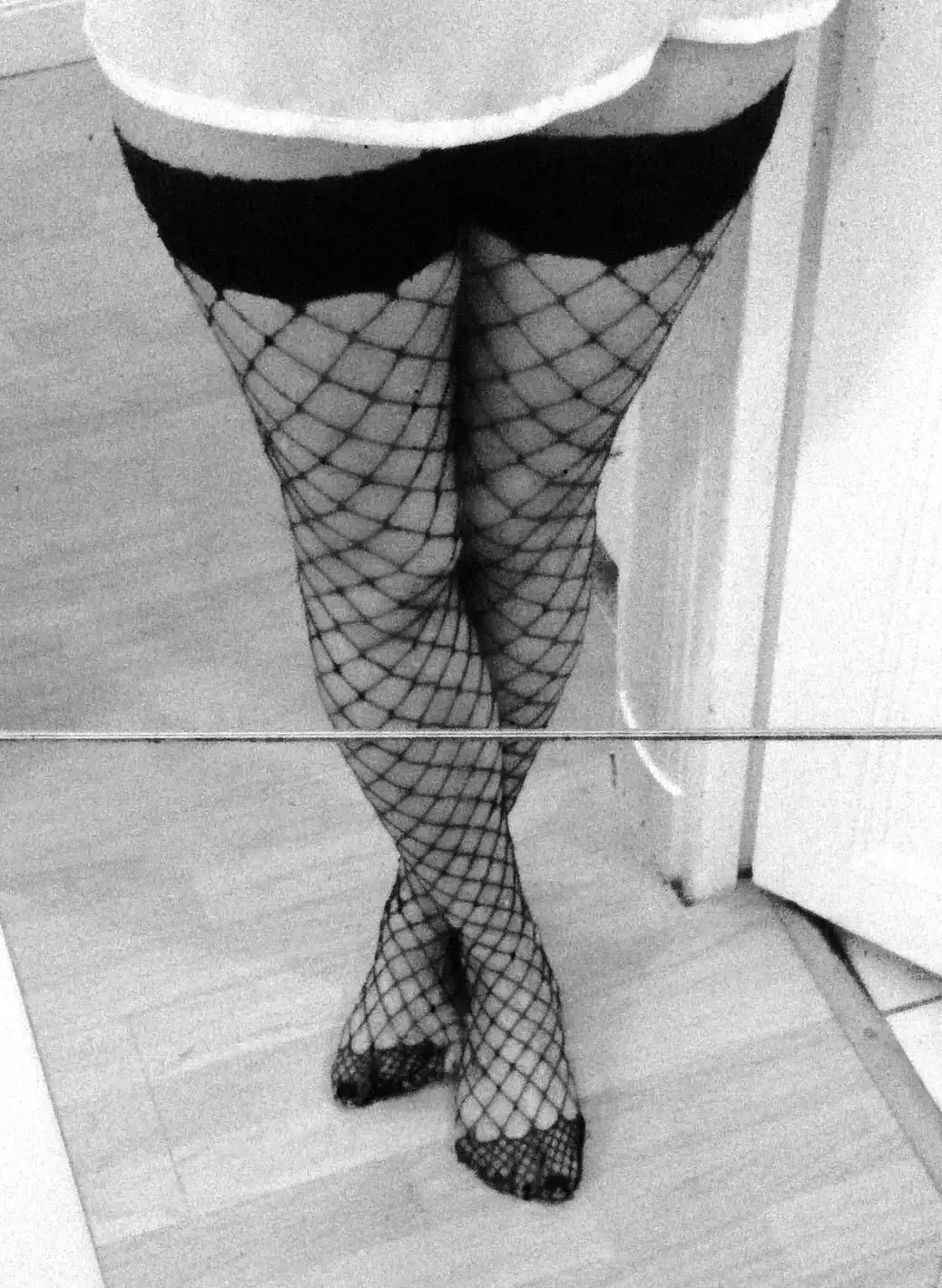 #Feet#FishnetStockings#Fetish#LadyyGeorgia