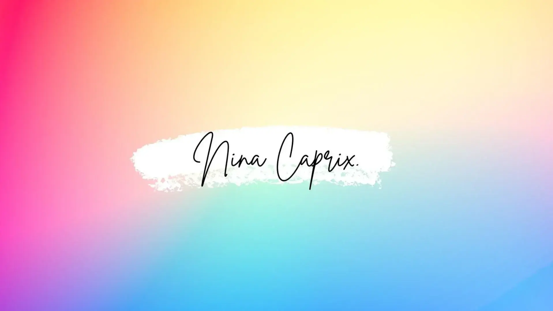 Photo de couverture de Ninacaprix