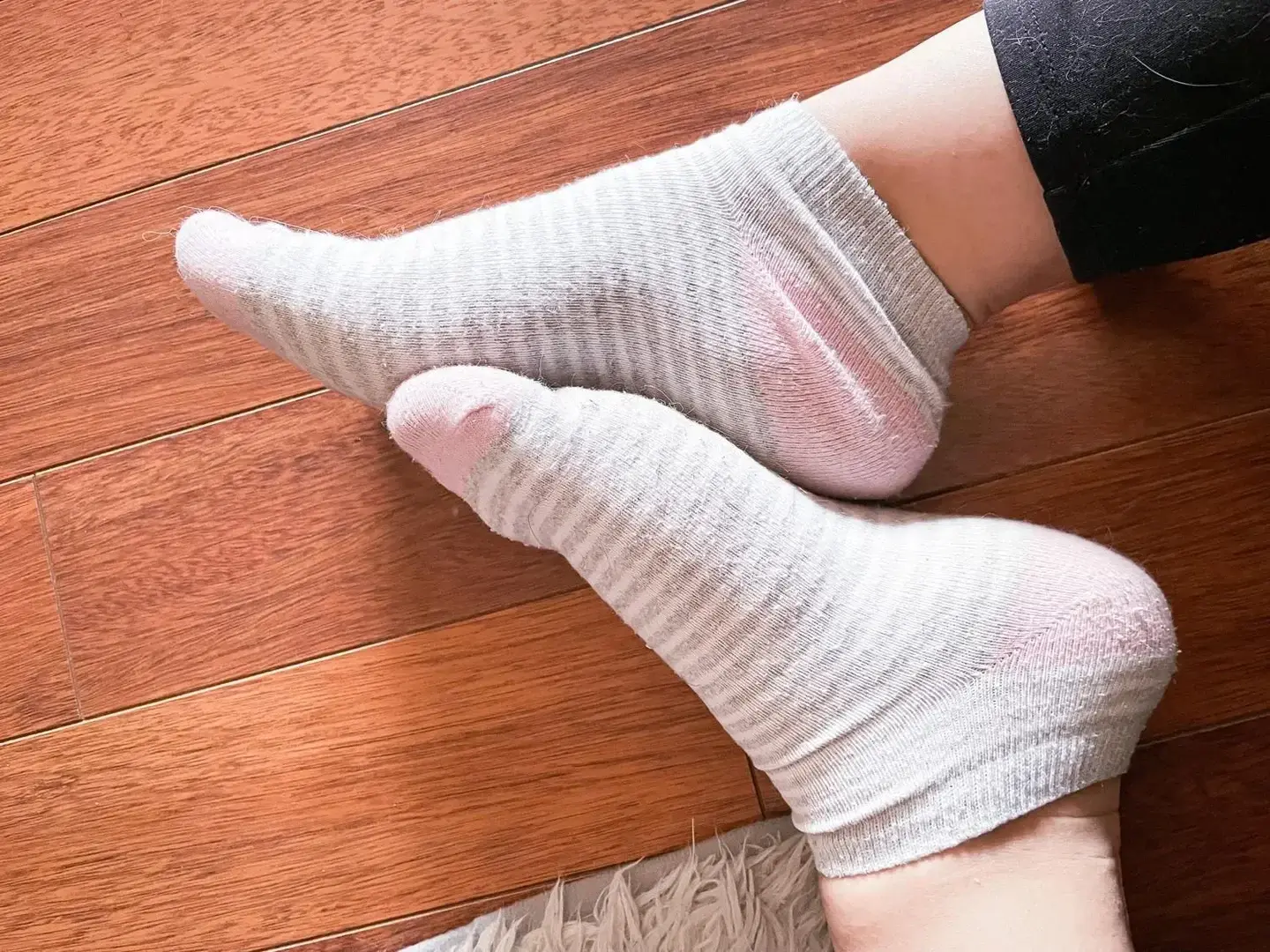 Leak & nude 1 — Footsie_diane