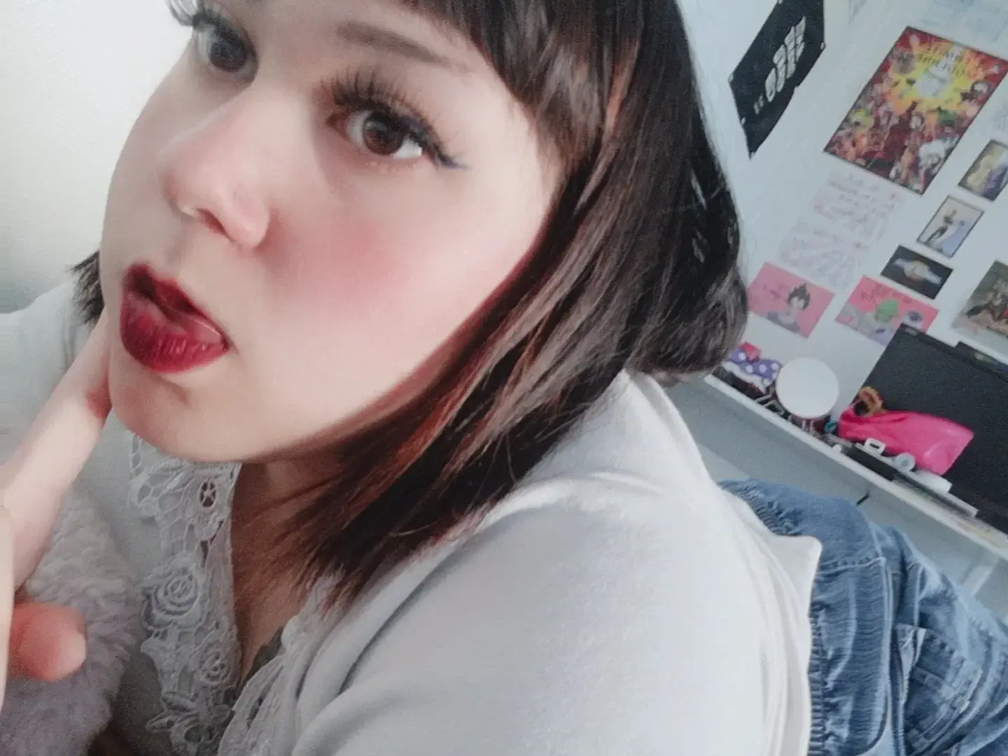 Leak public de Curvynkawaii — « I'm a cutie baby 🐰 » (nude) sur MYM