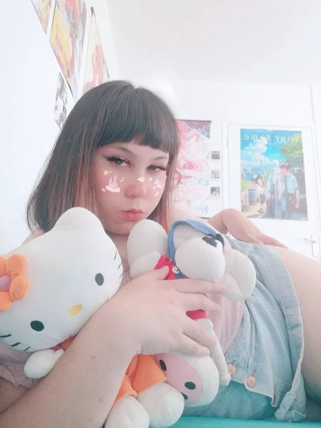 Leak public de Curvynkawaii — « 💕 » (nude) sur MYM