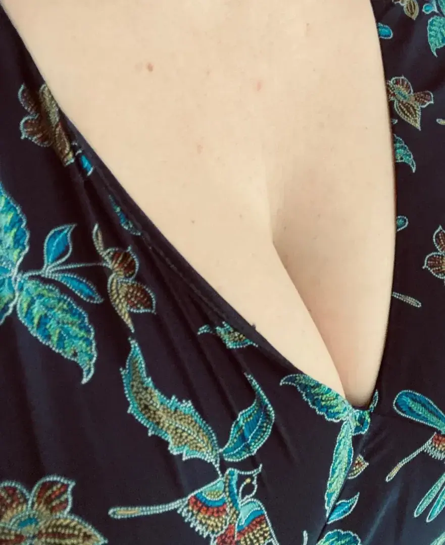 Décolleté du jour 👗